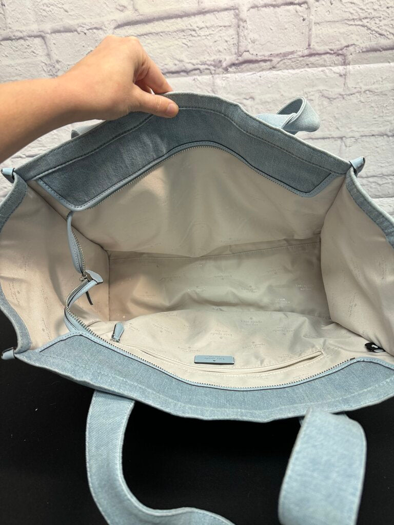 Kate Spade Denim Tote