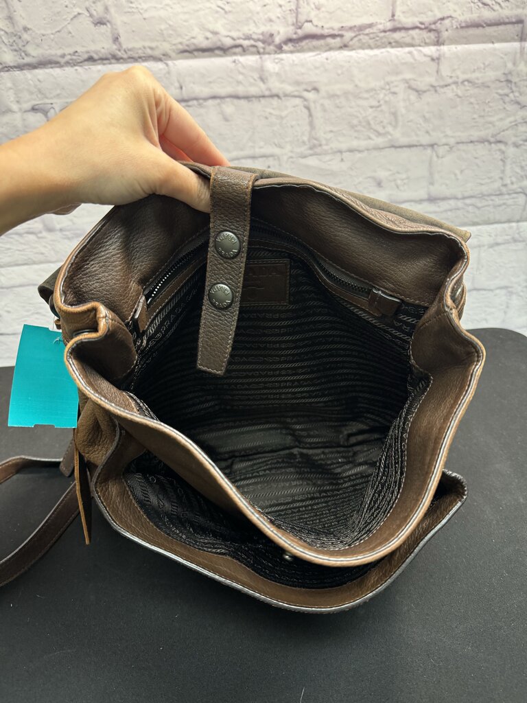 Authentic Prada Deer Skin Purse