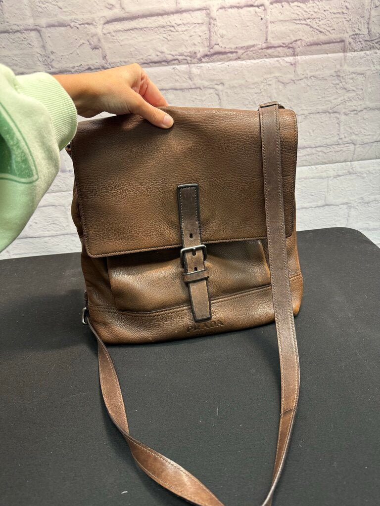 Authentic Prada Deer Skin Purse