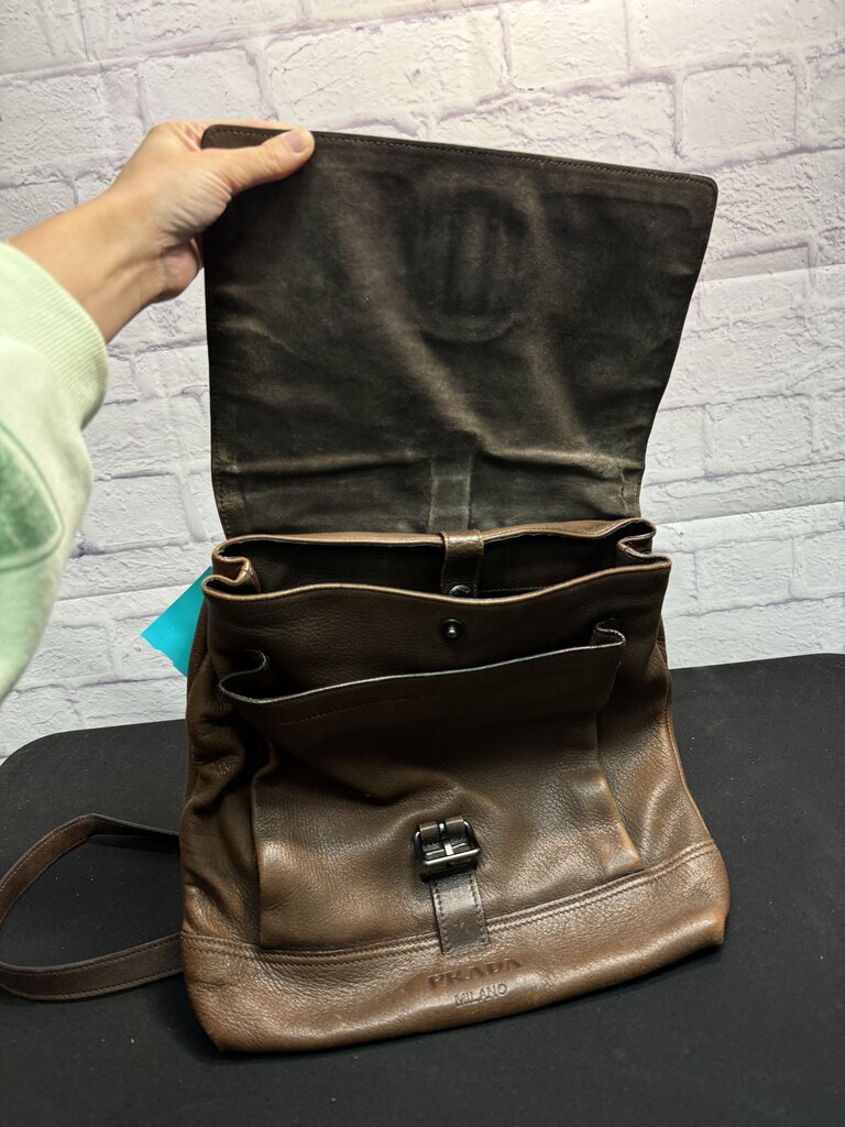 Authentic Prada Deer Skin Purse