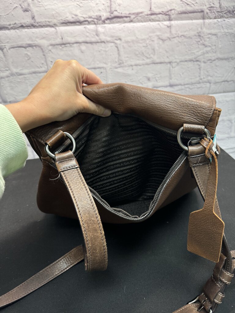Authentic Prada Deer Skin Purse