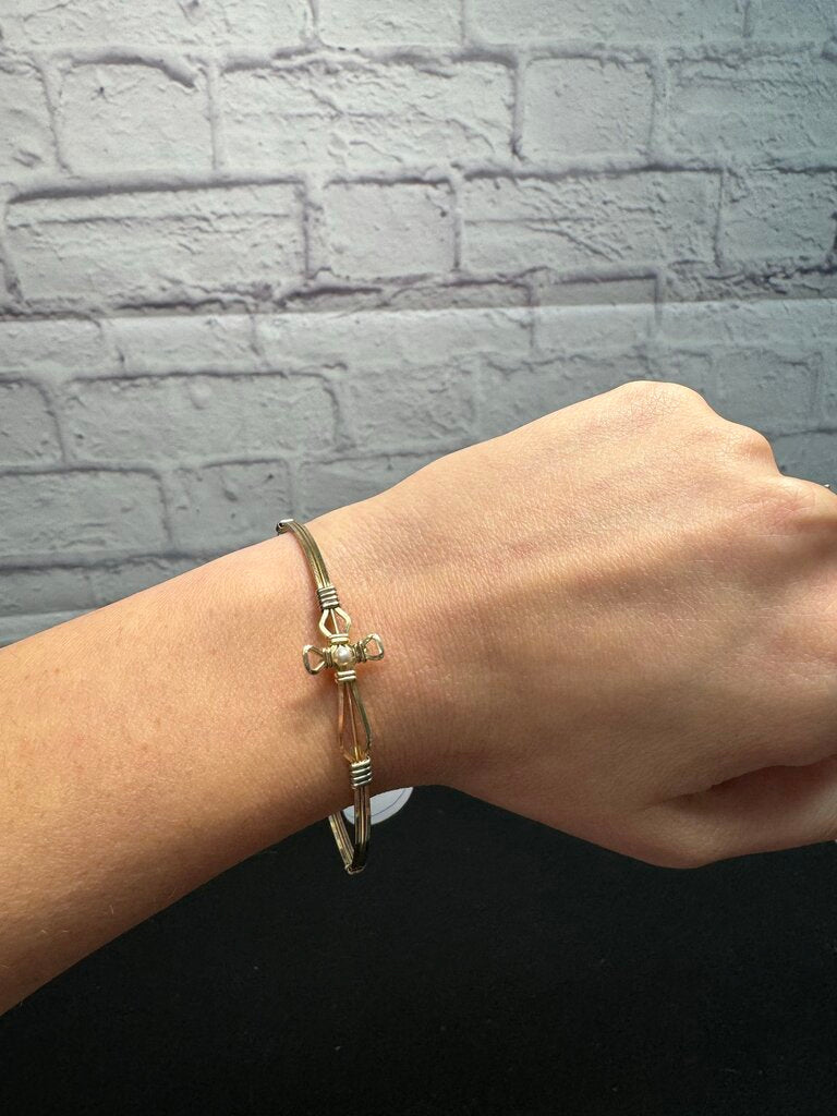 Ronaldo "Jesus Loves Me" Bracelet 7"