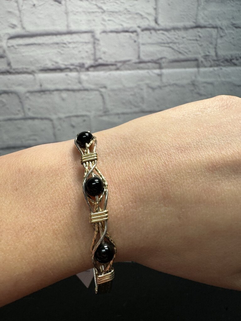 Ronaldo "Retired 3 Bead" Bracelet