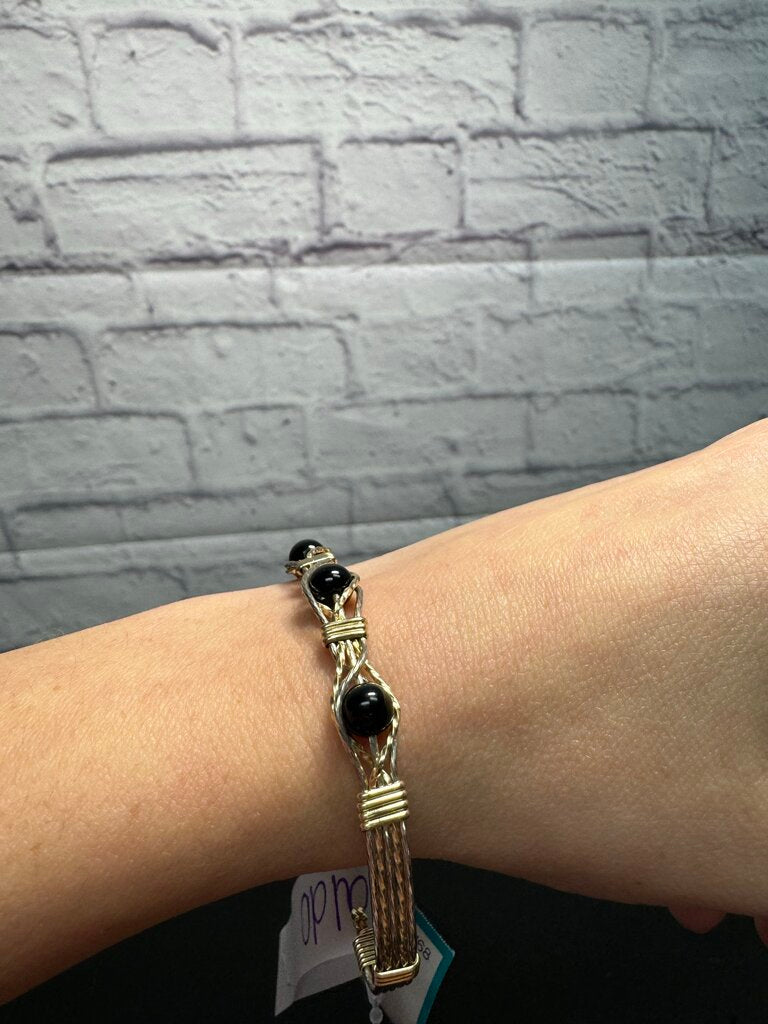 Ronaldo "Retired 3 Bead" Bracelet