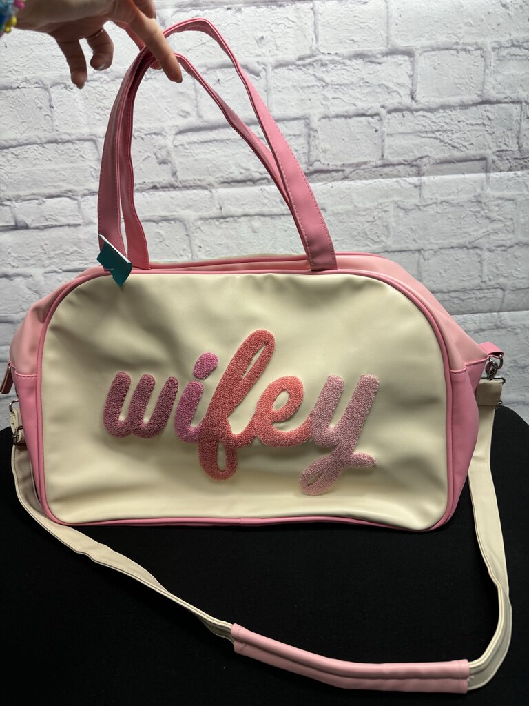 Jadelynn Brooke "Wifey" Duffle Bag