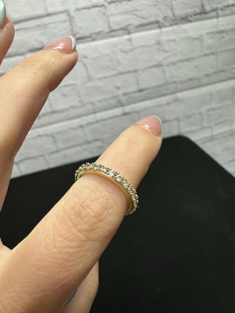 Kendra Scott "Arynn" 18K Gold Ring Size 5