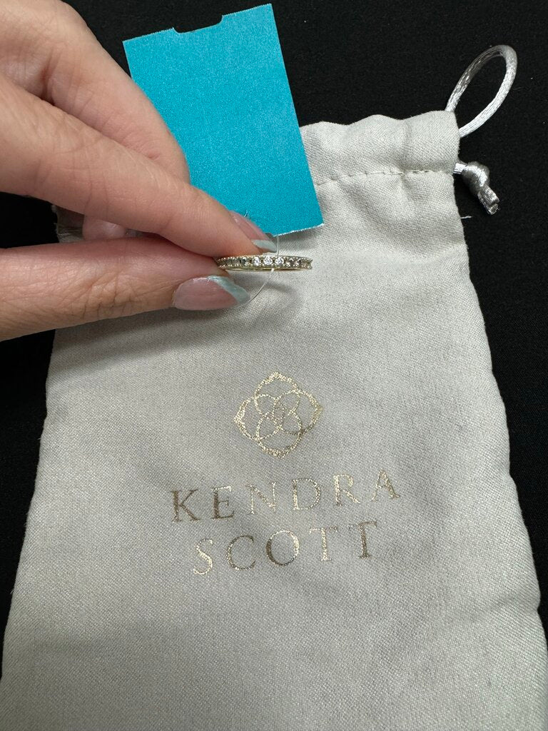 Kendra Scott "Arynn" 18K Gold Ring Size 5