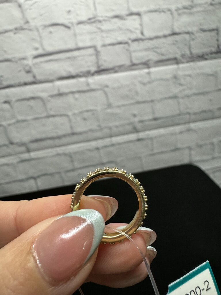 Kendra Scott "Arynn" 18K Gold Ring Size 5