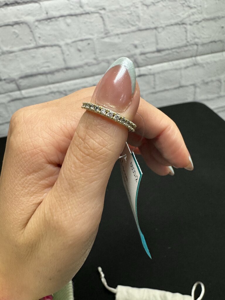 Kendra Scott "Arynn" 18K Gold Ring Size 5