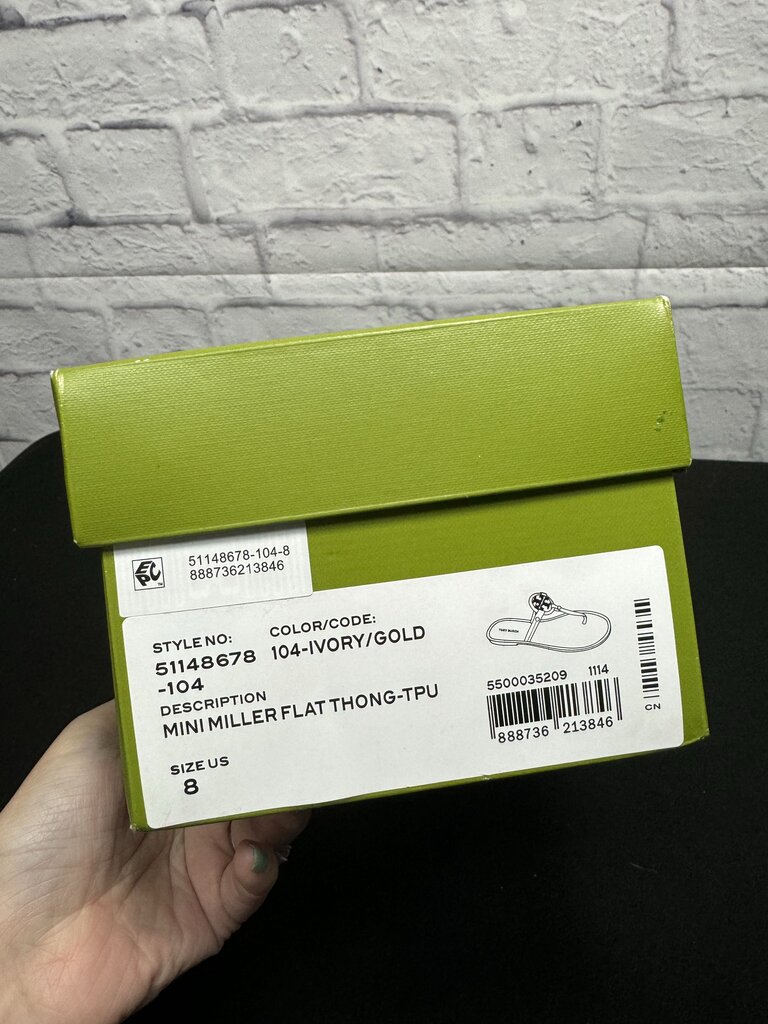 NIB Tory Burch Sandals