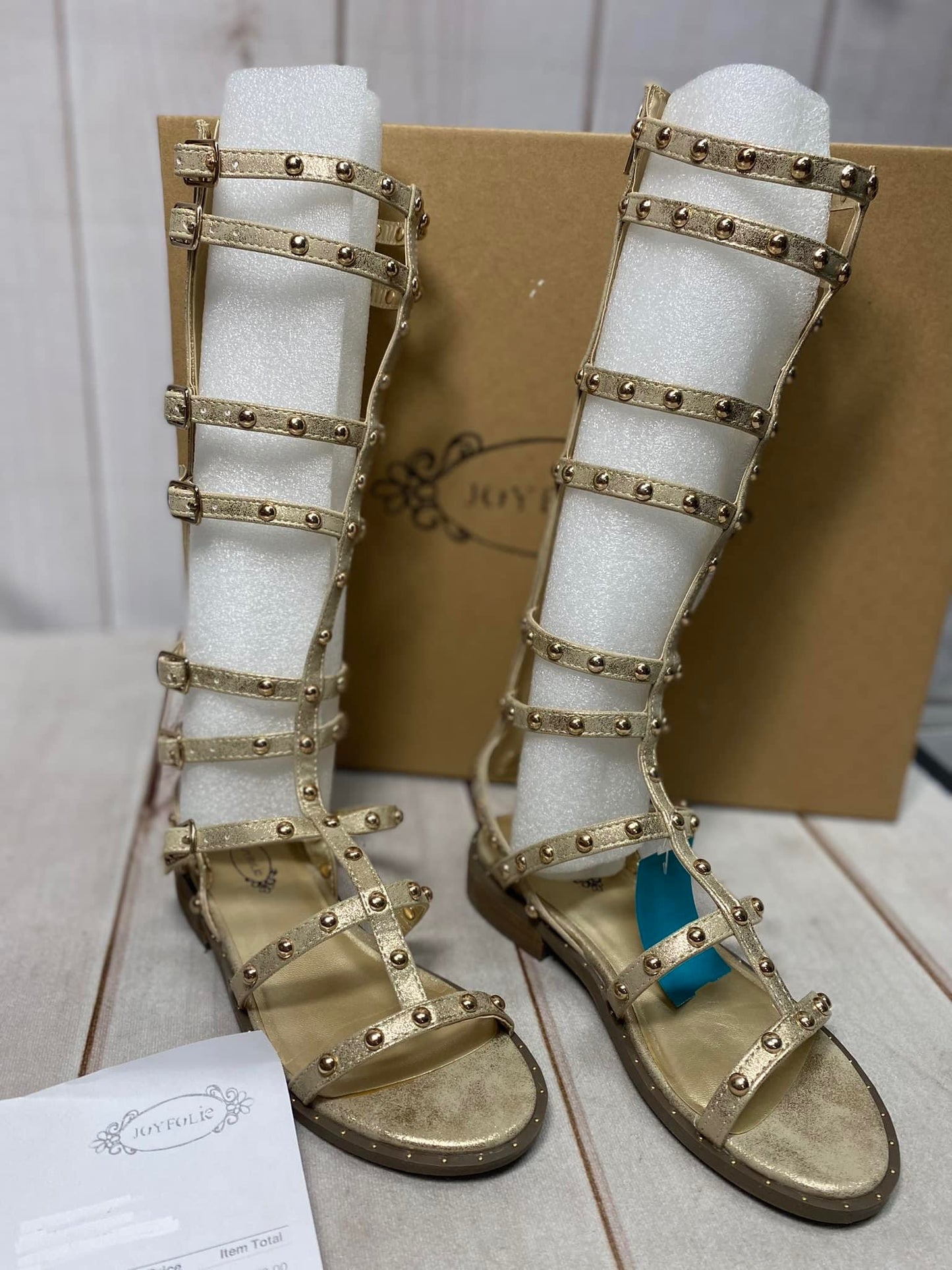 Joyfolie Celyn Gladiator Sandals Youth 2