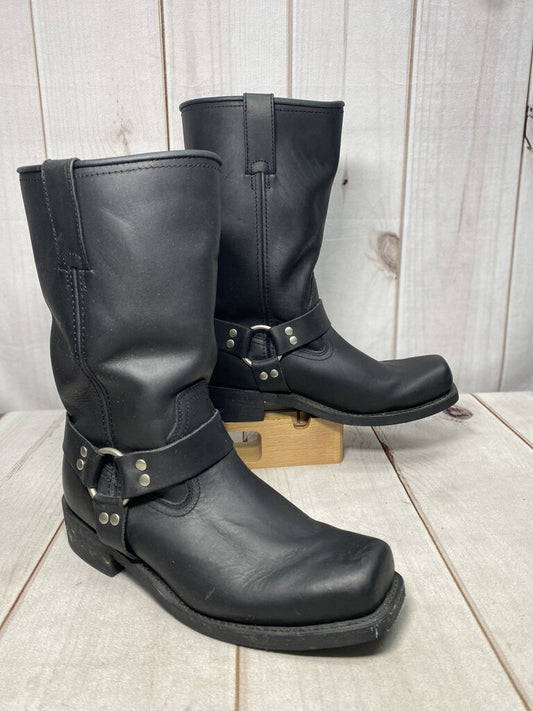 Masterson Leather Motorcycle Boots - Like New!