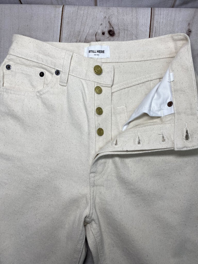 Still Here Brand High Rise Jeans