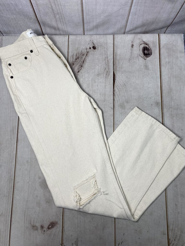 Still Here Brand High Rise Jeans