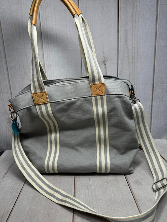 Pottery Barn Kids Classic Diaper Bag in Gray - EUC - Original Retail $159