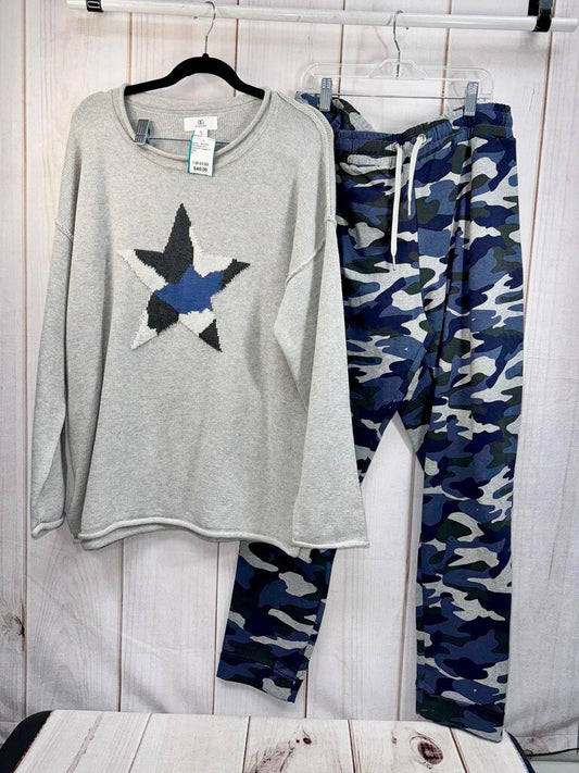 DG Simpli Zen Sweater & Jogger Set Size Women XL - New!
