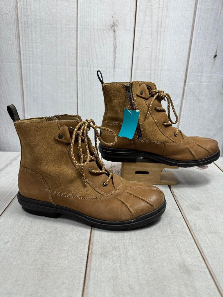 Ugg Hapsburg Duck Boots Women Size 10 - Excellent Condition