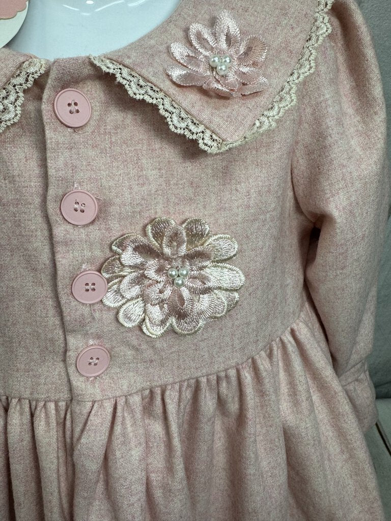 Doll Cake Pink Cottage Garden Coat NWT!