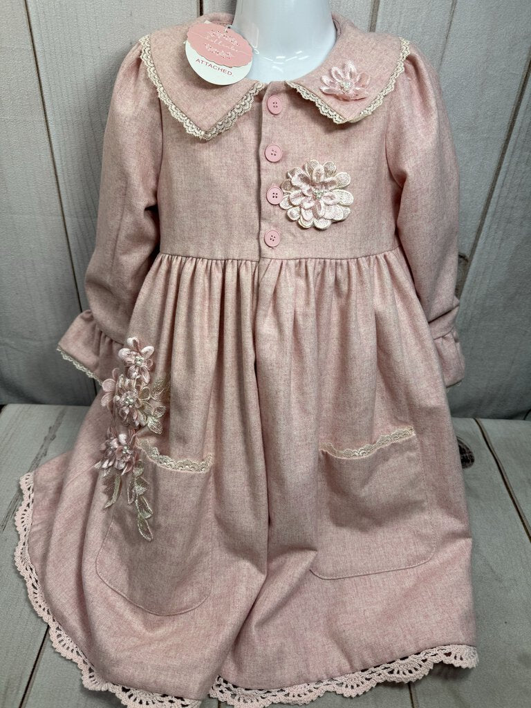 Doll Cake Pink Cottage Garden Coat NWT!