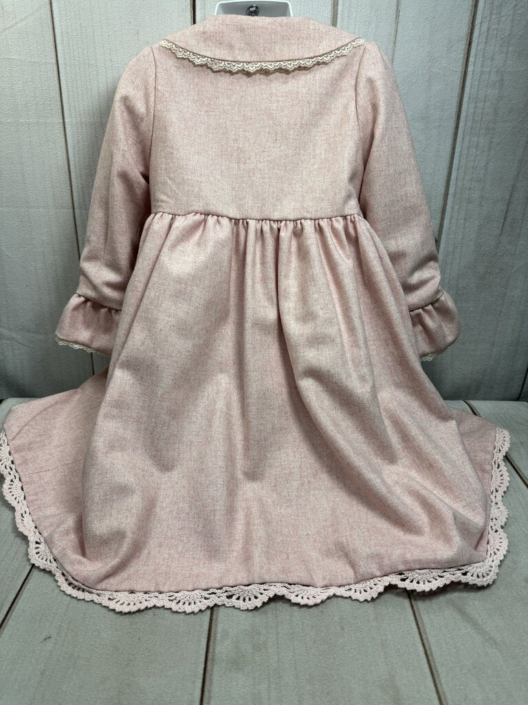 Doll Cake Pink Cottage Garden Coat NWT!