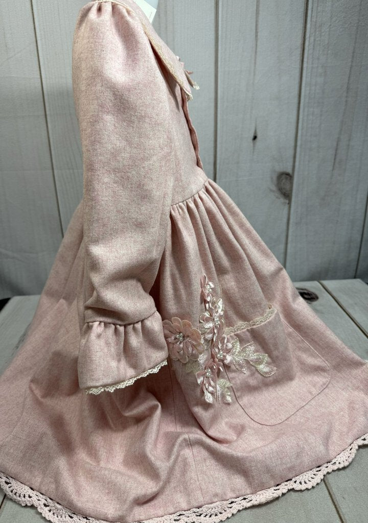 Doll Cake Pink Cottage Garden Coat NWT!