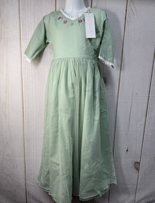 NWT Well Dressed Wolf Green Dress