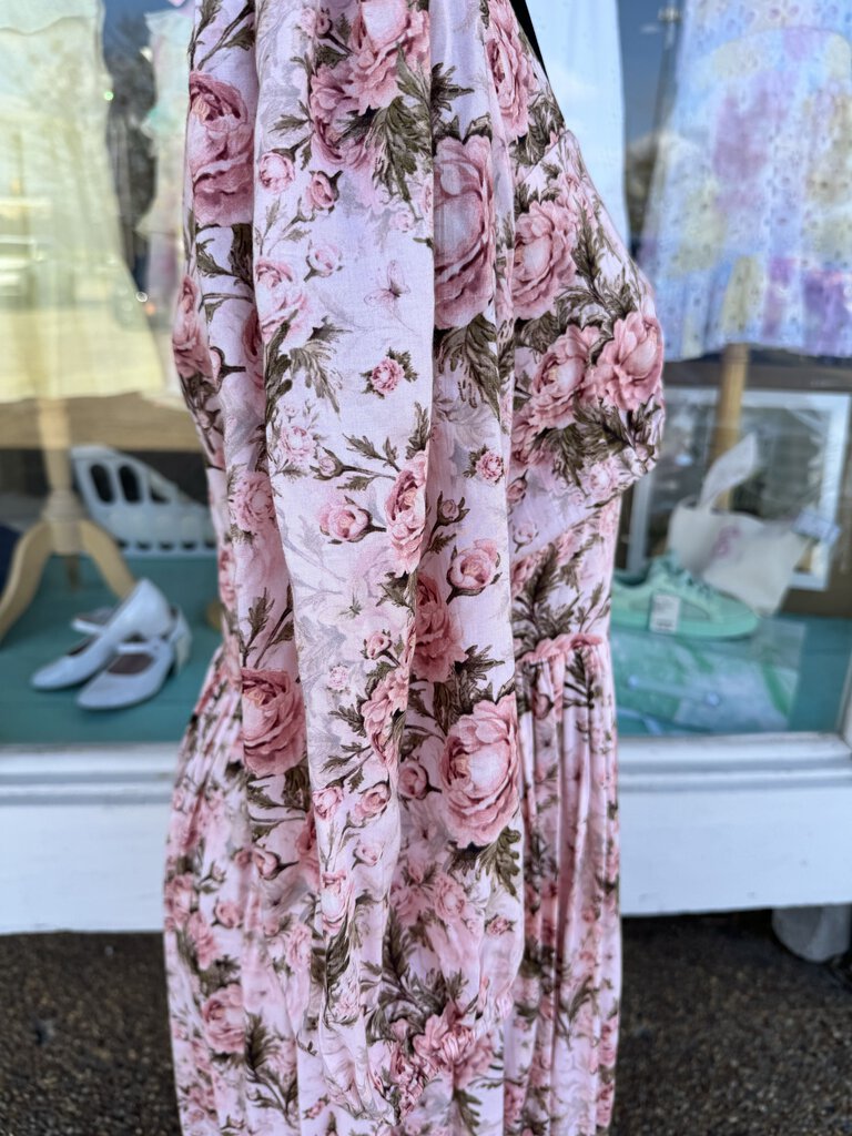 JessaKae Pink Floral Maxi Dress