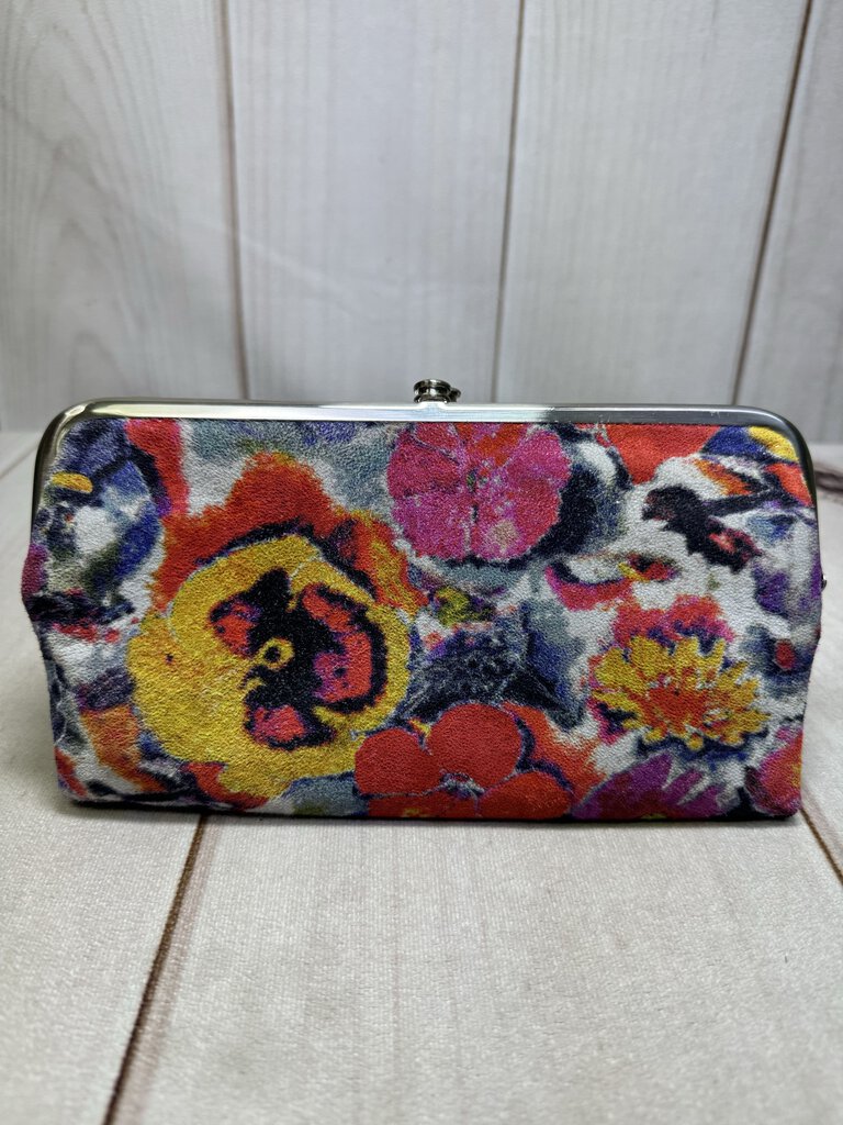 Hobo "Lauren" Floral Wallet