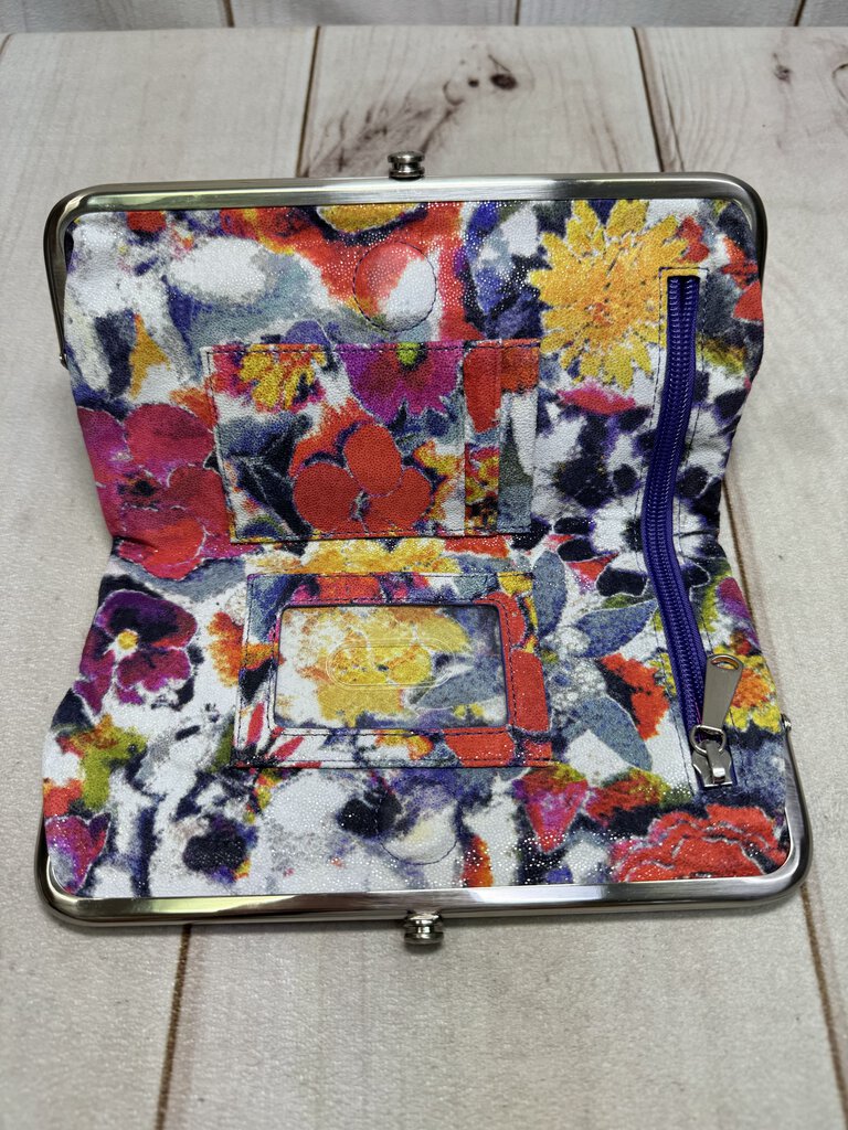 Hobo "Lauren" Floral Wallet