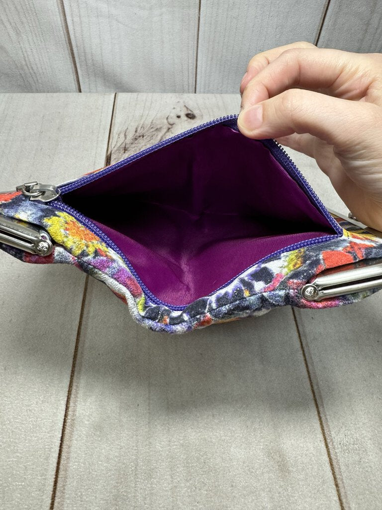 Hobo "Lauren" Floral Wallet